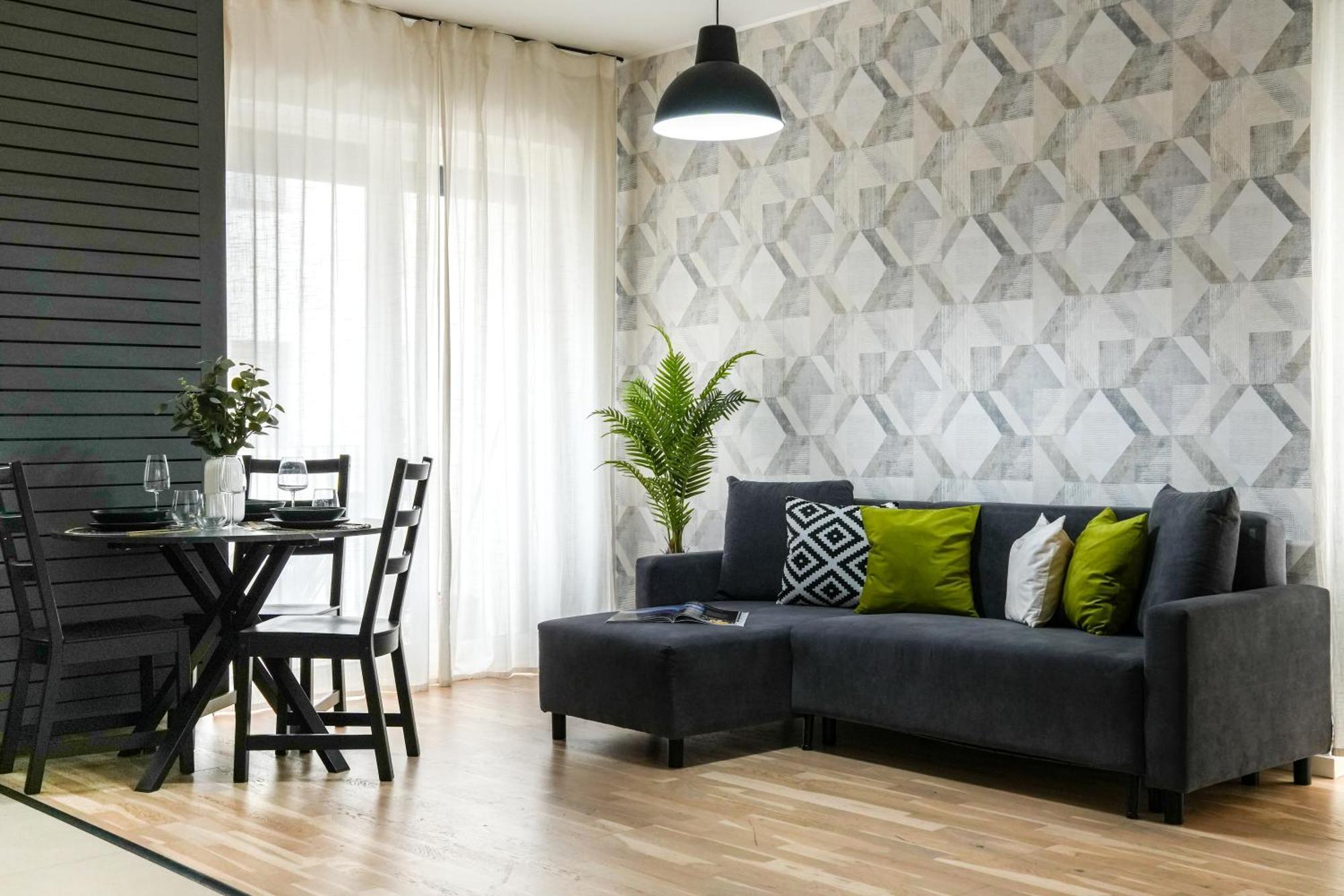 Sara - Stylish Apt With Balcony Near Piata Obor Bucureşti Exterior foto