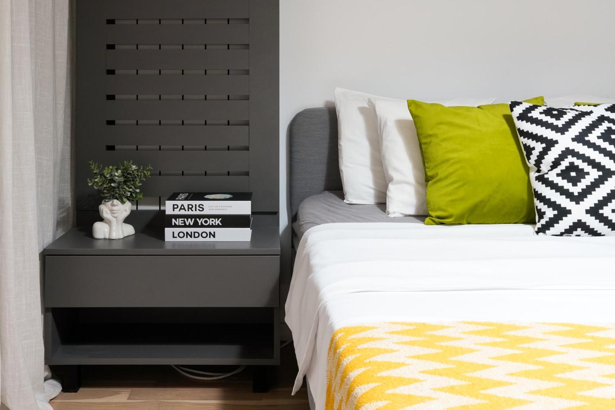 Sara - Stylish Apt With Balcony Near Piata Obor Bucureşti Exterior foto