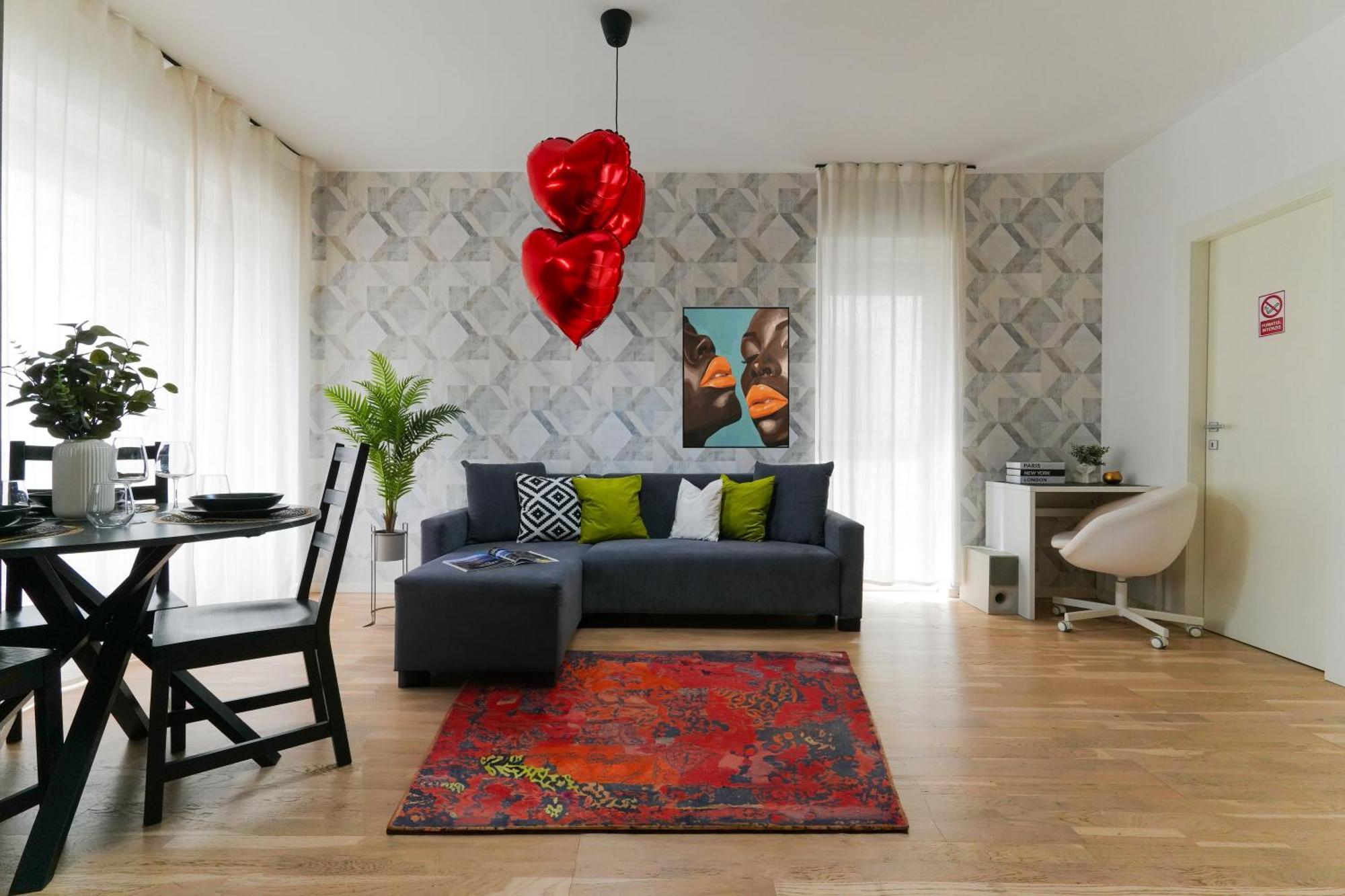 Sara - Stylish Apt With Balcony Near Piata Obor Bucureşti Exterior foto