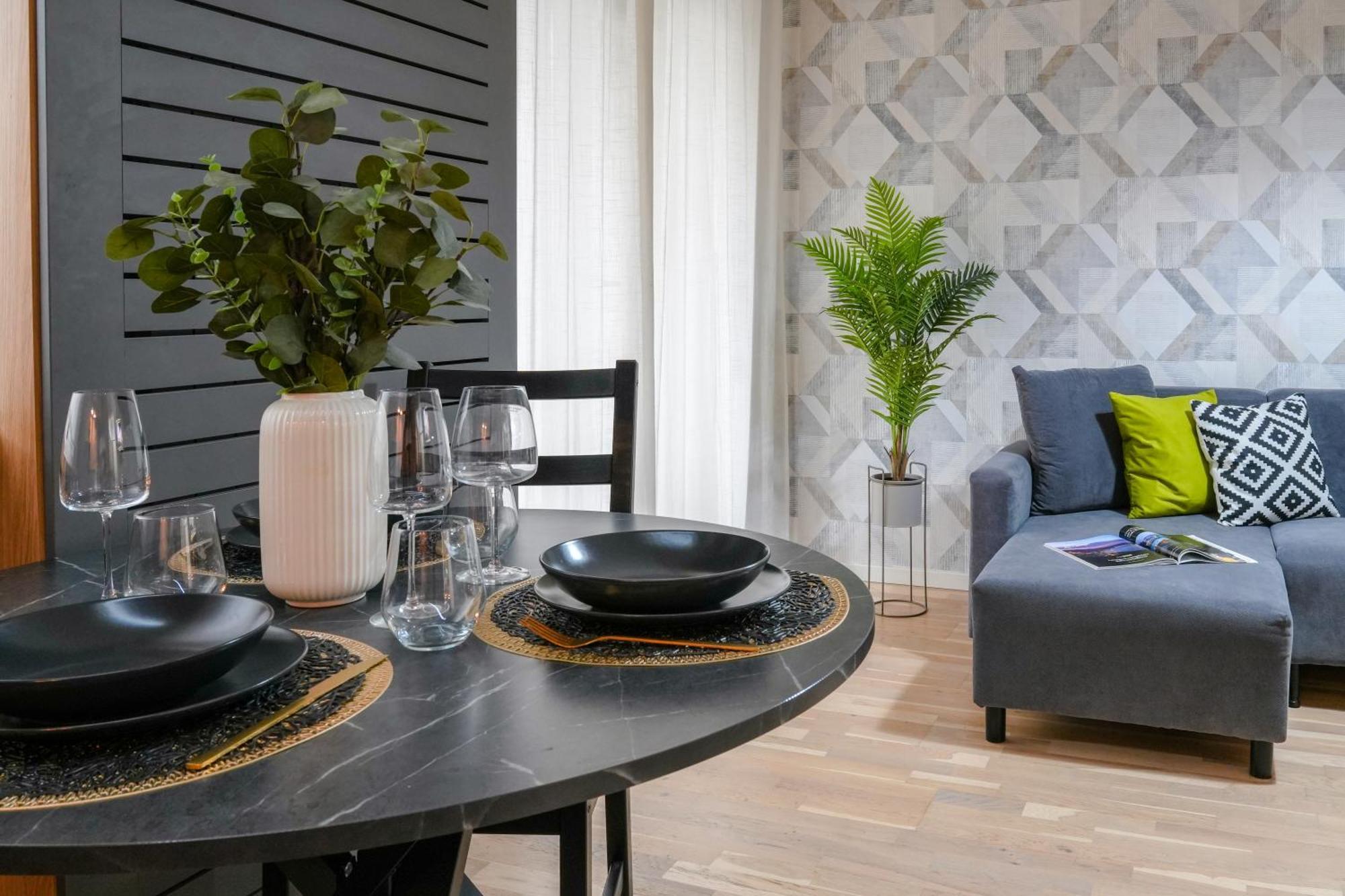 Sara - Stylish Apt With Balcony Near Piata Obor Bucureşti Exterior foto